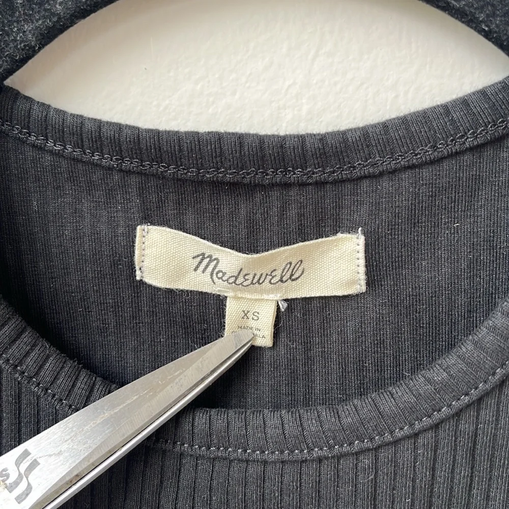 Madewell Highneck Tank in Sleekhold - Picture 8 of 10